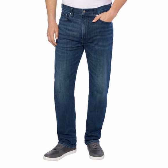 Calvin Klein Men's‎ Slim Straight Jean - Picture 1 of 3